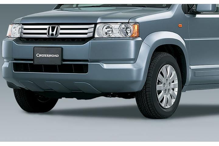 SUVのデザイン・機動性でコンパクトカー並の扱いやすさのホンダ